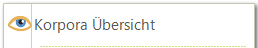 1. Korpora Übersicht