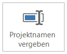6. Projektnamen eingeben