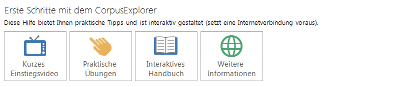 7. Erste Schritte